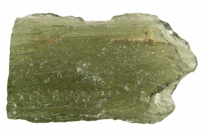 Green Moldavite Tektite ( g) - Czech Republic #337764